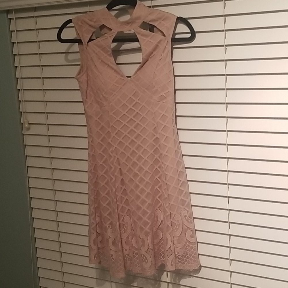 Pink dress